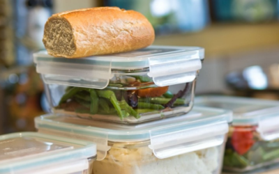 Precautions to be taken when handling leftover food.