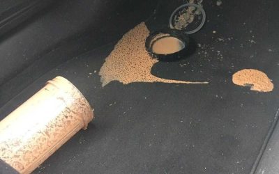 Why does milk-based beverages POP-UP?