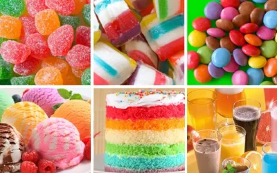 How much is too much color in your food?