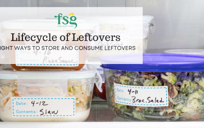 Lifecycle of Leftovers: Right Ways to Store and Consume Leftovers