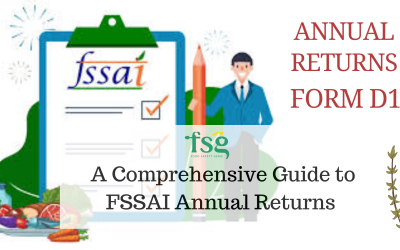 A Comprehensive Guide to FSSAI Annual Returns