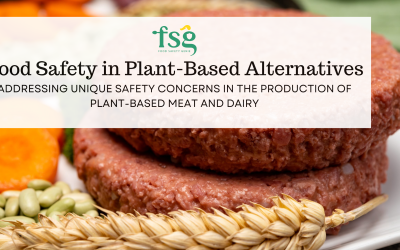Food Safety in Plant-Based Alternatives: Addressing Unique Safety Concerns in the Production of Plant-Based Meat and Dairy