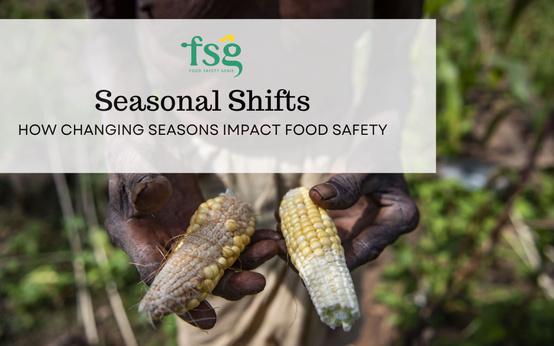 Seasonal Shifts: How Changing Seasons Impact Food Safety