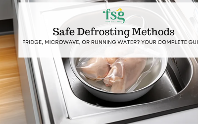 Safe Defrosting Methods: Fridge, Microwave, or Running Water? Your Complete Guide
