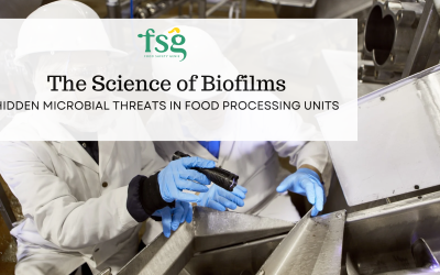 The Science of Biofilms: Hidden Microbial Threats in Food Processing Units
