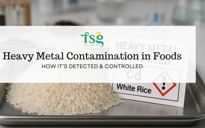Heavy Metal Contamination in Foods: How It’s Detected & Controlled